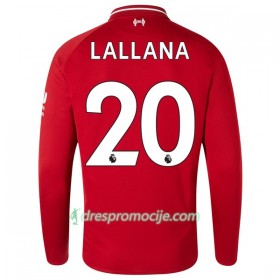 Liverpool Dres Lallana 20 Domaći 2018/19 Dugim Rukavima